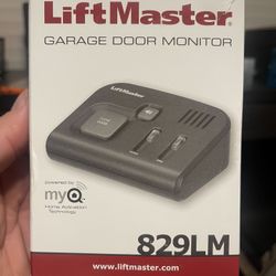 Lift Master Garage Door Monitor