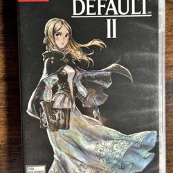 Bravely Default 2 - Nintendo Switch