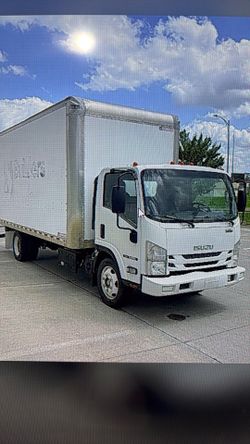 2017 Isuzu NRR HD Diesel Box Truck – 18’ Box – $14,000