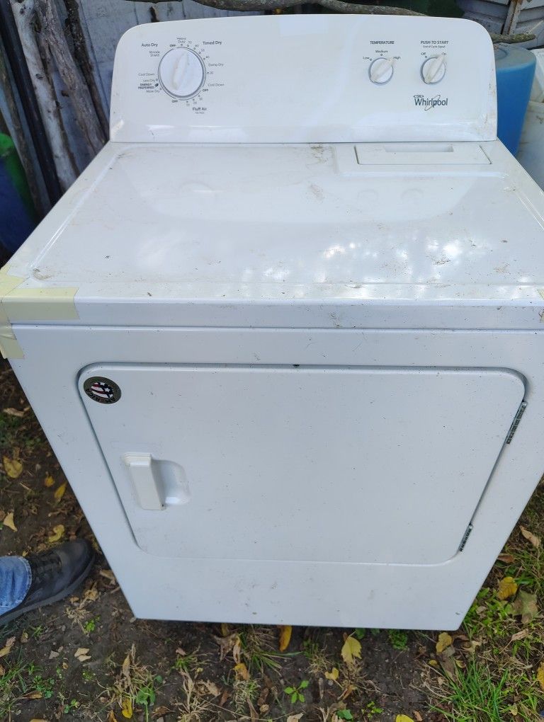 Washer & Dryer Set 