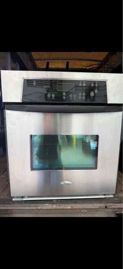 Whirlpool Stainless Steel Single Wall Oven