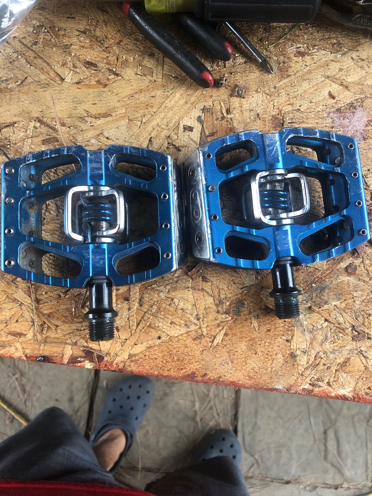 Specialized mountain bike pedals