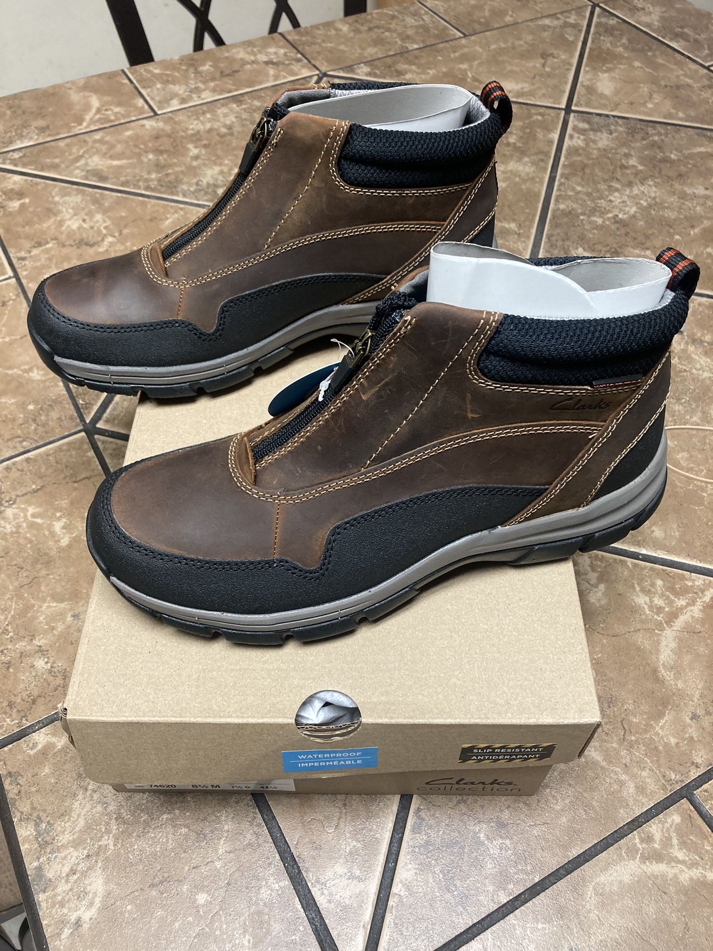 Clarks Men’s Walpath Zip