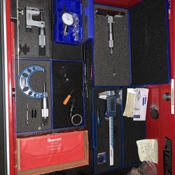 Tool Box And Tools 