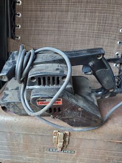 Craftsman Belt Sander