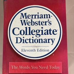 MERRIAM-WEBSTER’S COLLEGIATE DICTIONARY (11th Edition)