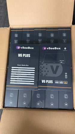 VSeeBox V6 Plus Streaming TV Box Watch Football NFL NBA Basketball Baseball MLB Live