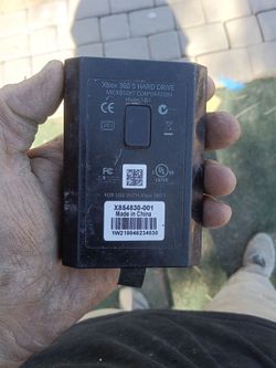 Xbox 360 S hard drive