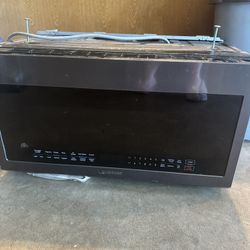 Above Oven Microwave/hood-samsung