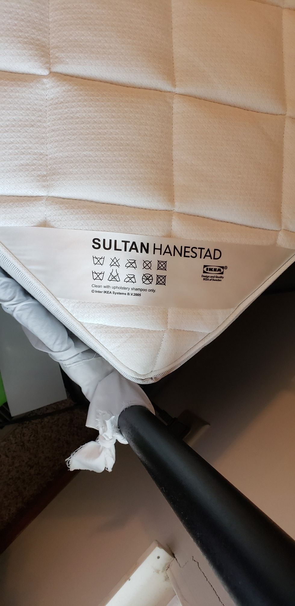 Ikea Sultan Hanestad QUEEN SIZE mattress for Sale in OH, US OfferUp