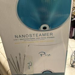 Pure Nanosteamer