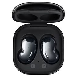Samsung Galaxy Buds Live Bluetooth Earbuds, Noise Canceling and True Wireless, Onyx Black