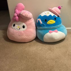 2 Gigantic, Squish Mellows