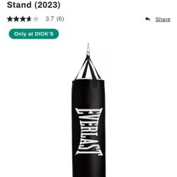 Boxing Bag &stand 