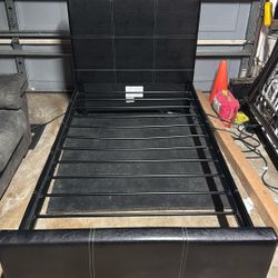 Twin Bed With Mattress