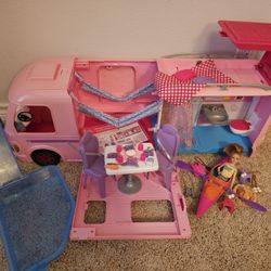 Barbie Camper