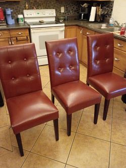 Four chairs