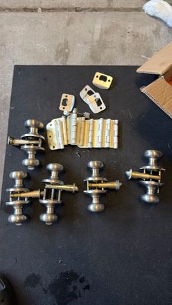 Door hardware