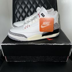 Jordan 3 Reimagined Size 9 