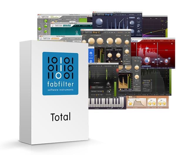 FabFilter Total Bundle. (WINDOWS ONLY). Fast Delivery