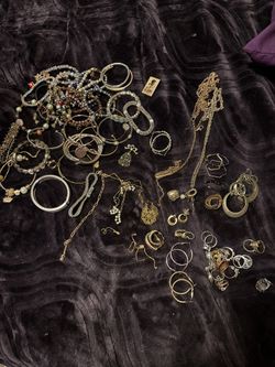 Costume Jewelry. ——-Different prices