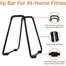  Home Gym Workout 💪  Exercise Equipment - Dip bar + Push Up Ab Roller