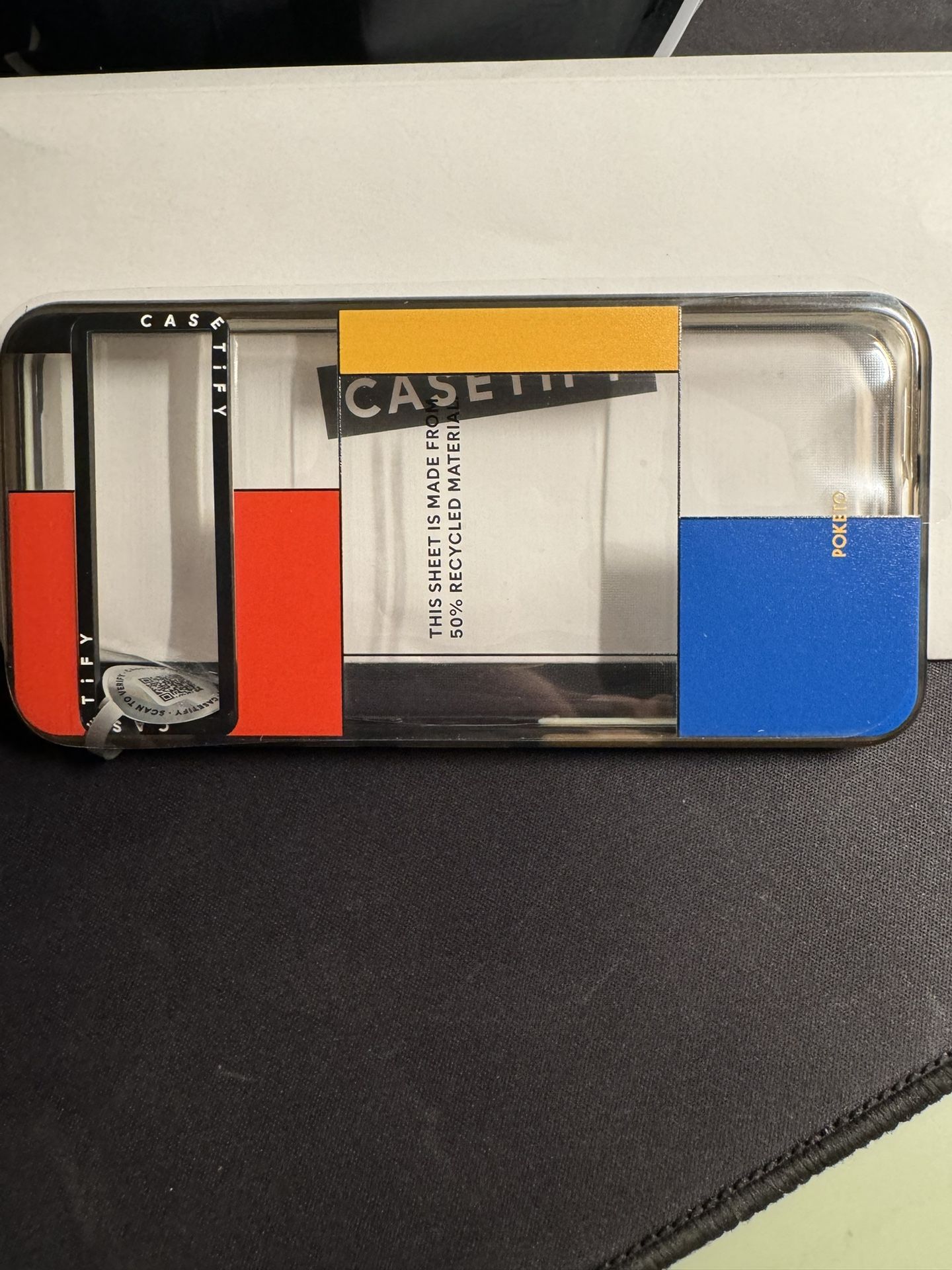 Casetify Google Pixel 8 Pro Poketo Mondrianesque