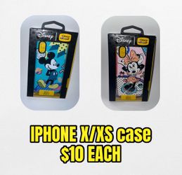 OtterBox Totally Disney Symmetry Series Case for iPhone X XS - Minnie mouse Mickey mouse