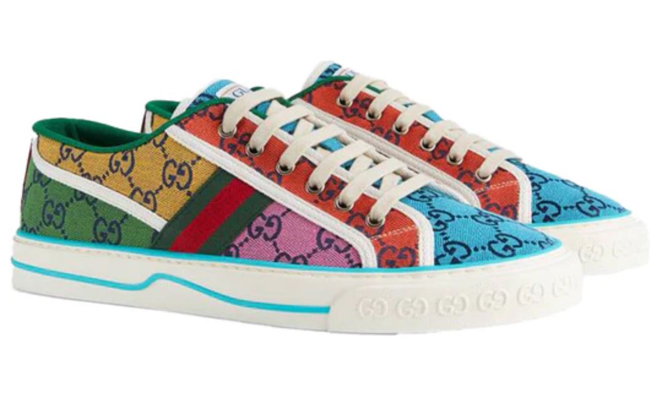 Gucci Tennis 1977 Shoes 'Multicolor'