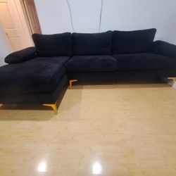 Black Couch 