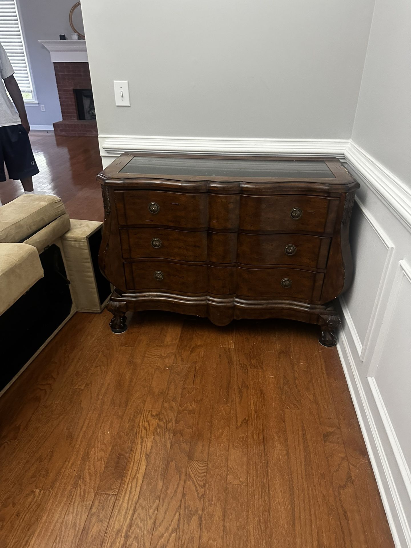 Antique Wooden Dresser/Sideboard