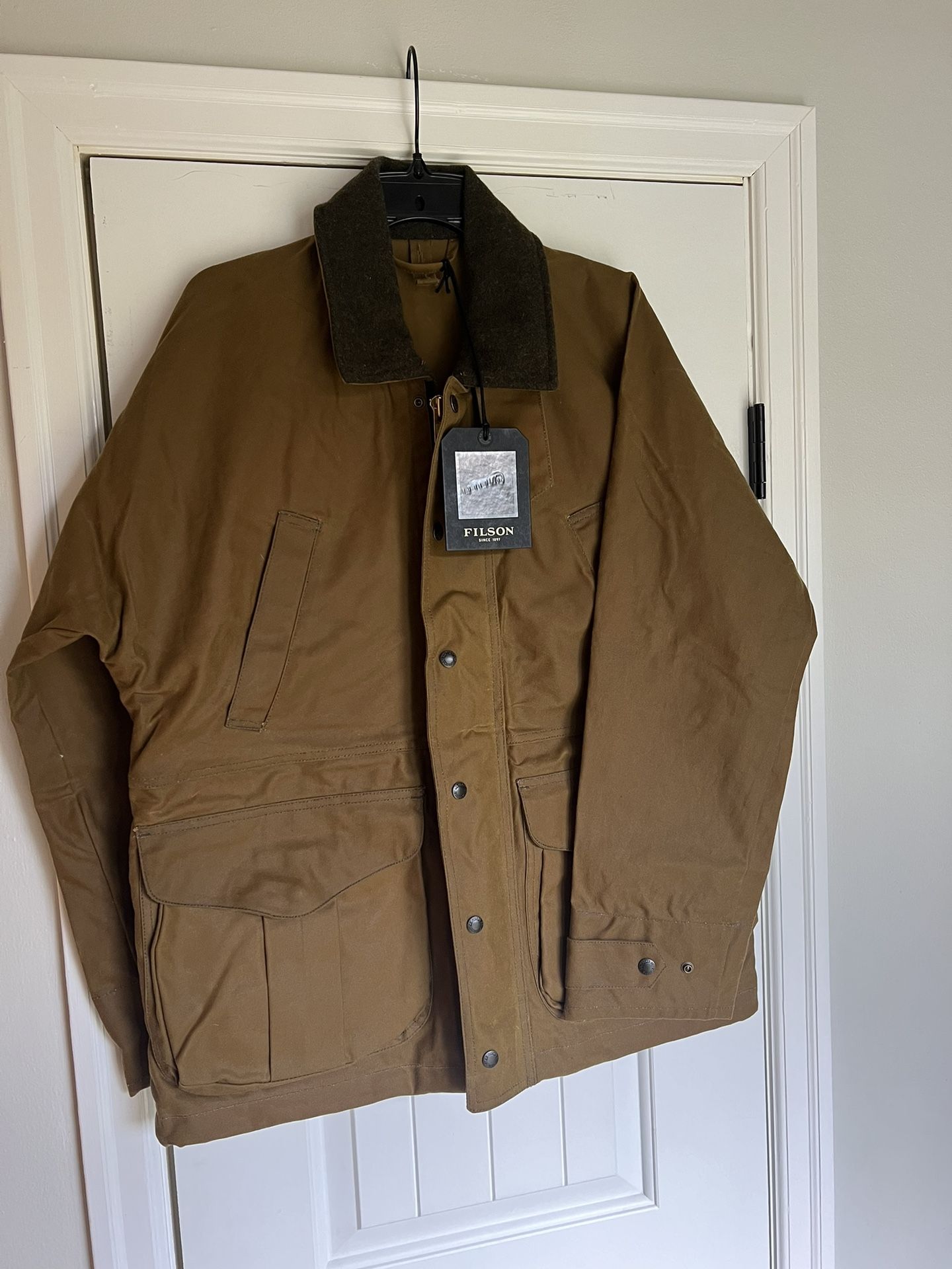 Filson Tin Cloth Field Jacket - NEW / MEDIUM