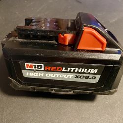 Milwaukee M18 6.0 Battery