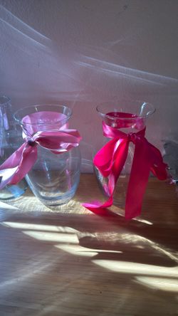 Glass vase
