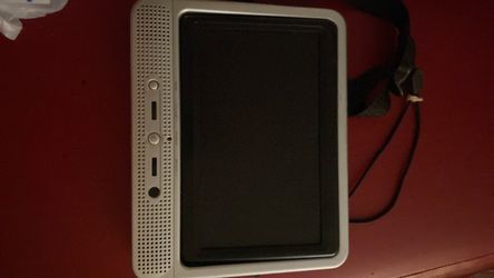 Portable DVD Player with Screen