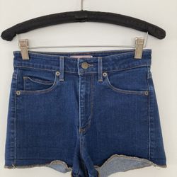 Vintage Guess Jean Short Shorts SIZE 26