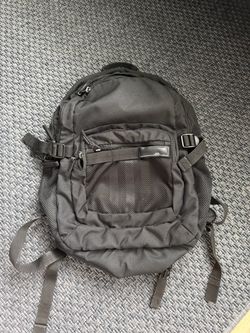 Black Adidas Multi-Compartment Backpack – Spacious & Adjustable