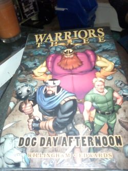 Marvel hardcover warriors three dog day afternoon sold only as a set of -6-