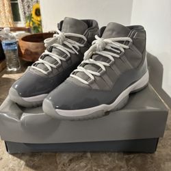 Cool Grey 11s