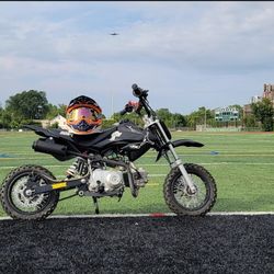 Pit/bike Motorcycle & Helmet 