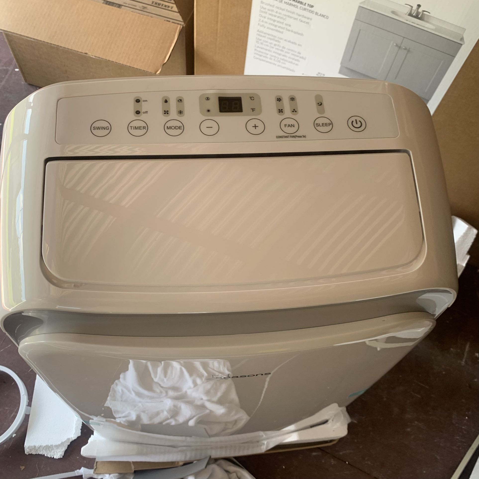 Heat Pump Four Season Air Conditioner WeatherKing By Rheem-4 Ton