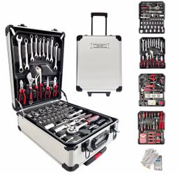 499-Piece Automotive Hand Tool Set Chrome Vanadium Tool Set