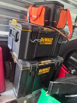 Dewalt tough boxes