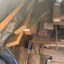 Cured wood  the entire thing 