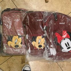 Mickey/Minnie Diaper Bag