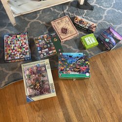 Puzzles and Games