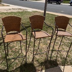 Crate & Barrel Counter Stools