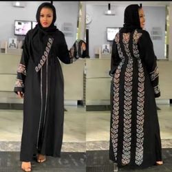Black Abaya Size 40