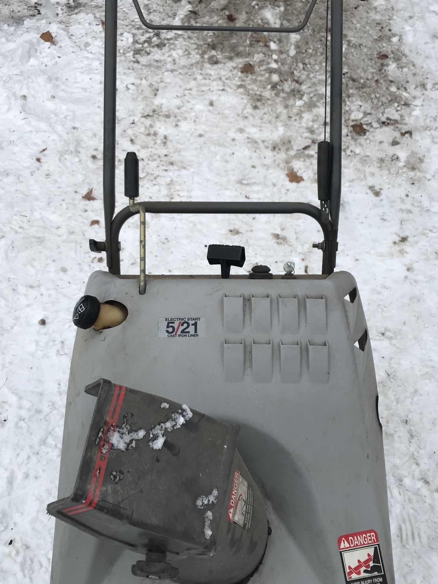 Craftsman 5HP 21” Snowthrower