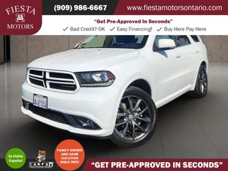 2018 Dodge Durango